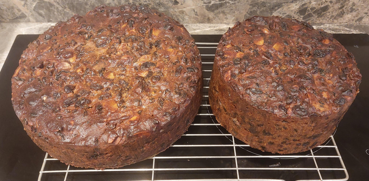 Homemade Richly Matured Christmas Cakes