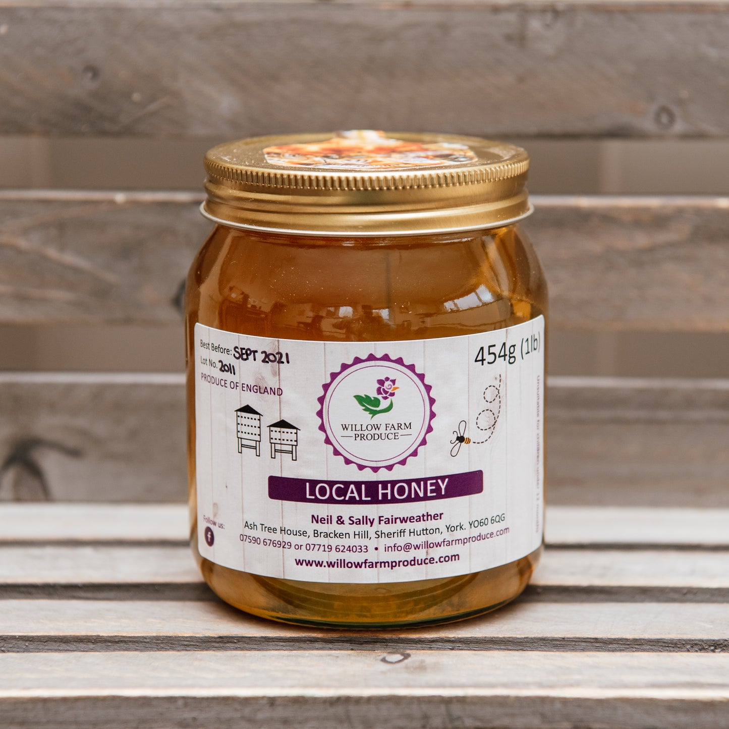 Natural Runny North Yorkshire Honey