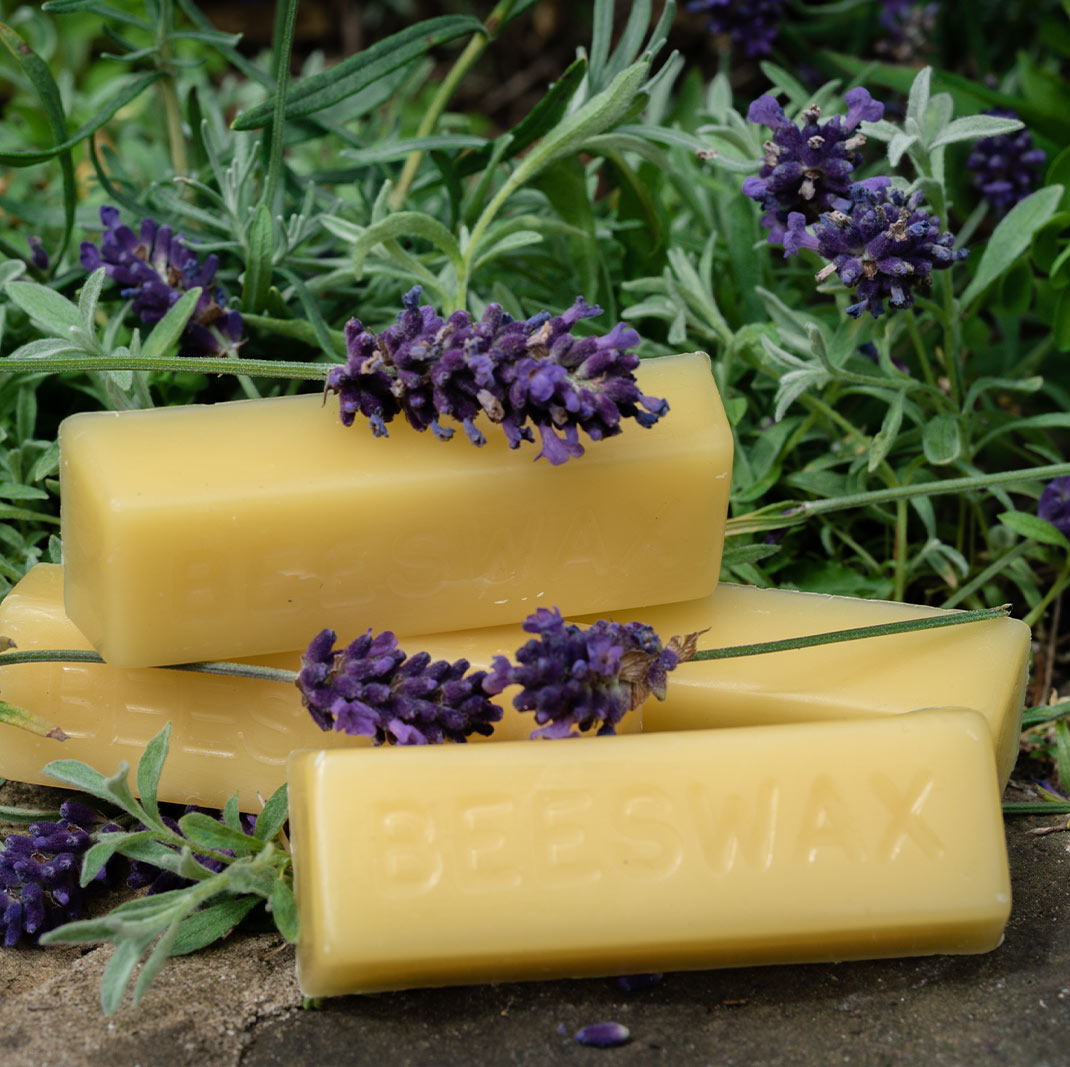 Handmade, Pure, Filtered Beeswax Blocks 1oz