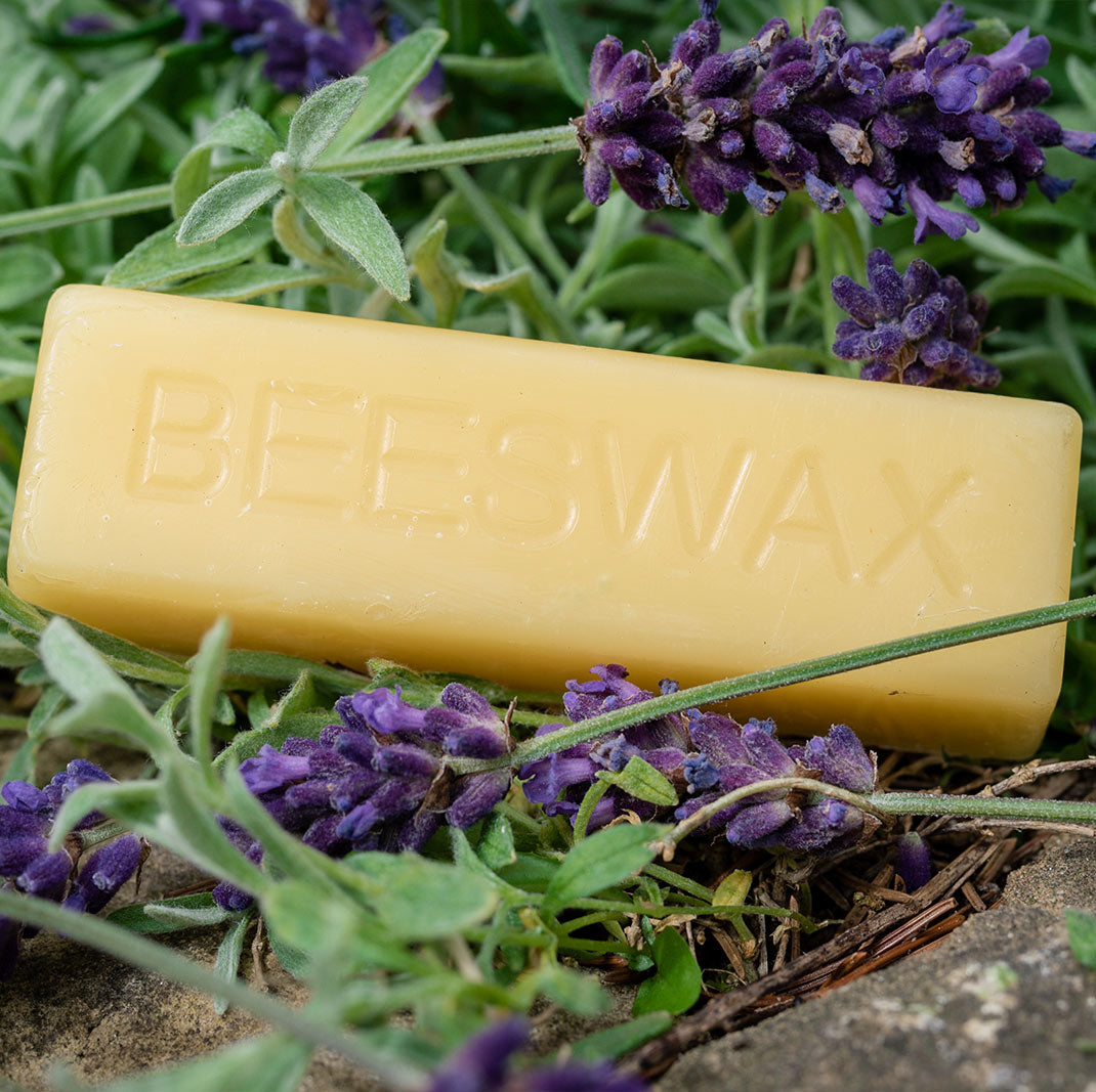 Handmade, Pure, Filtered Beeswax Blocks 1oz