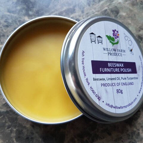 Handmade Beeswax Furniture Polish 80g